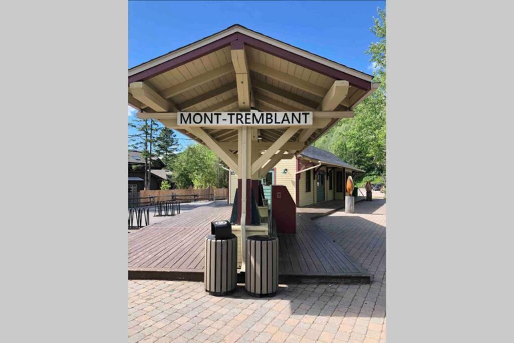 Appartement Le PanoramiK à Mont-Tremblant Extérieur photo