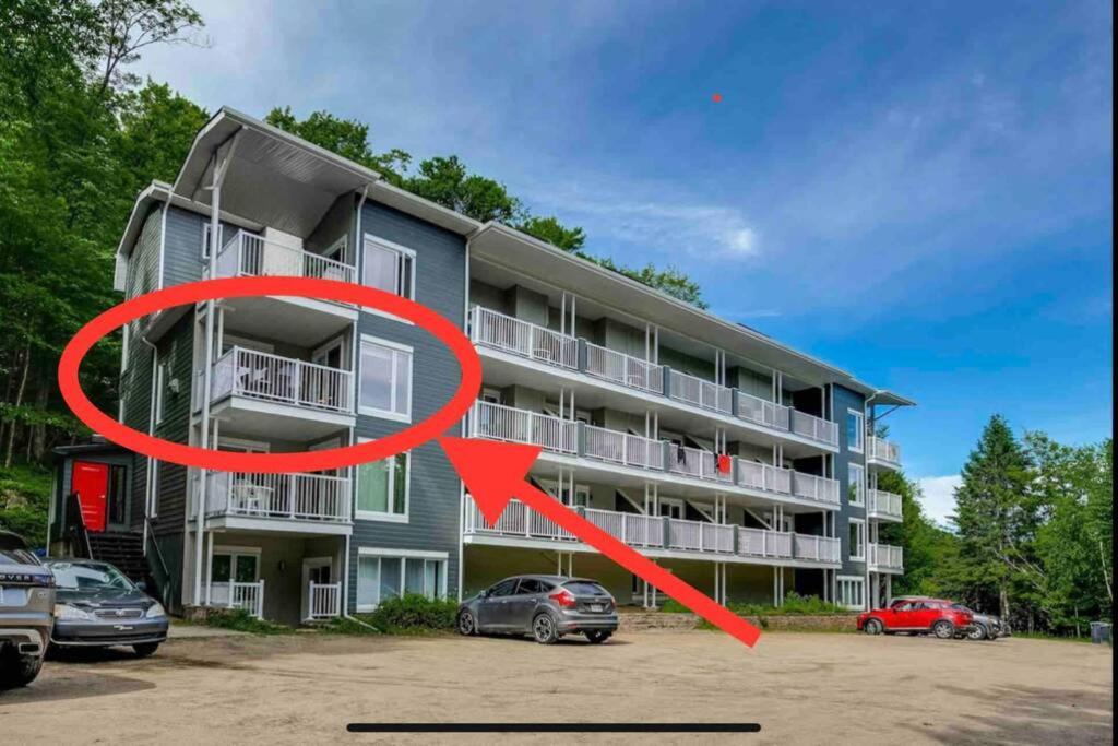 Appartement Le PanoramiK à Mont-Tremblant Extérieur photo