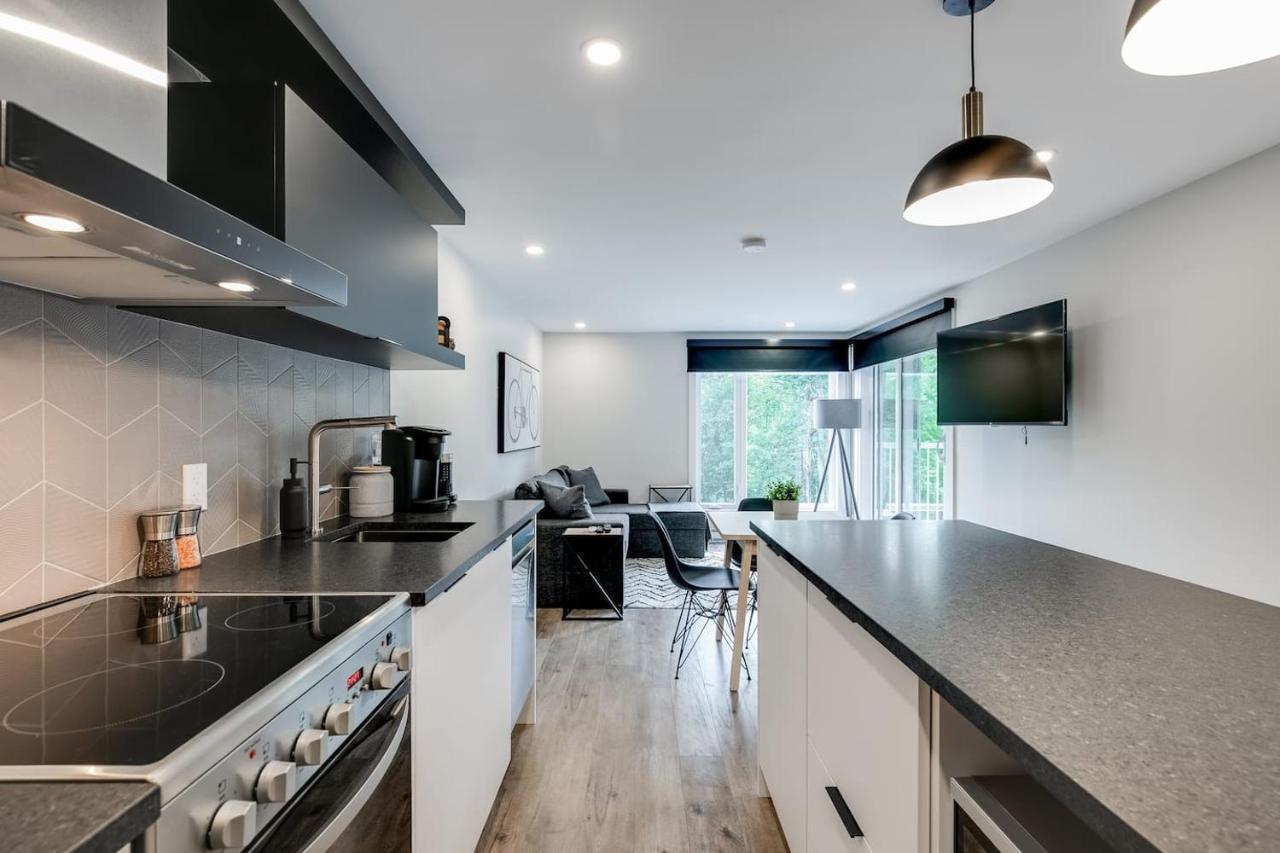 Appartement Le PanoramiK à Mont-Tremblant Extérieur photo