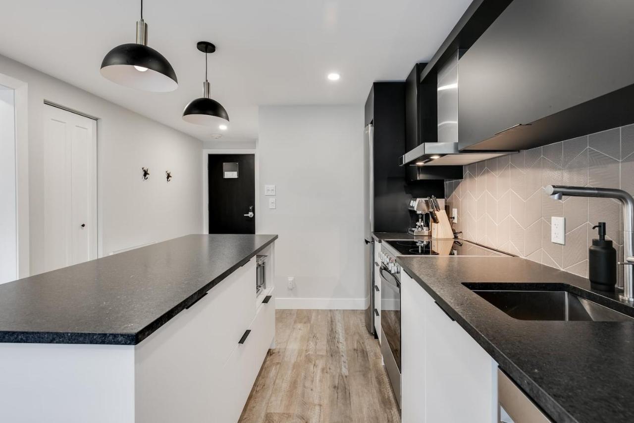Appartement Le PanoramiK à Mont-Tremblant Extérieur photo