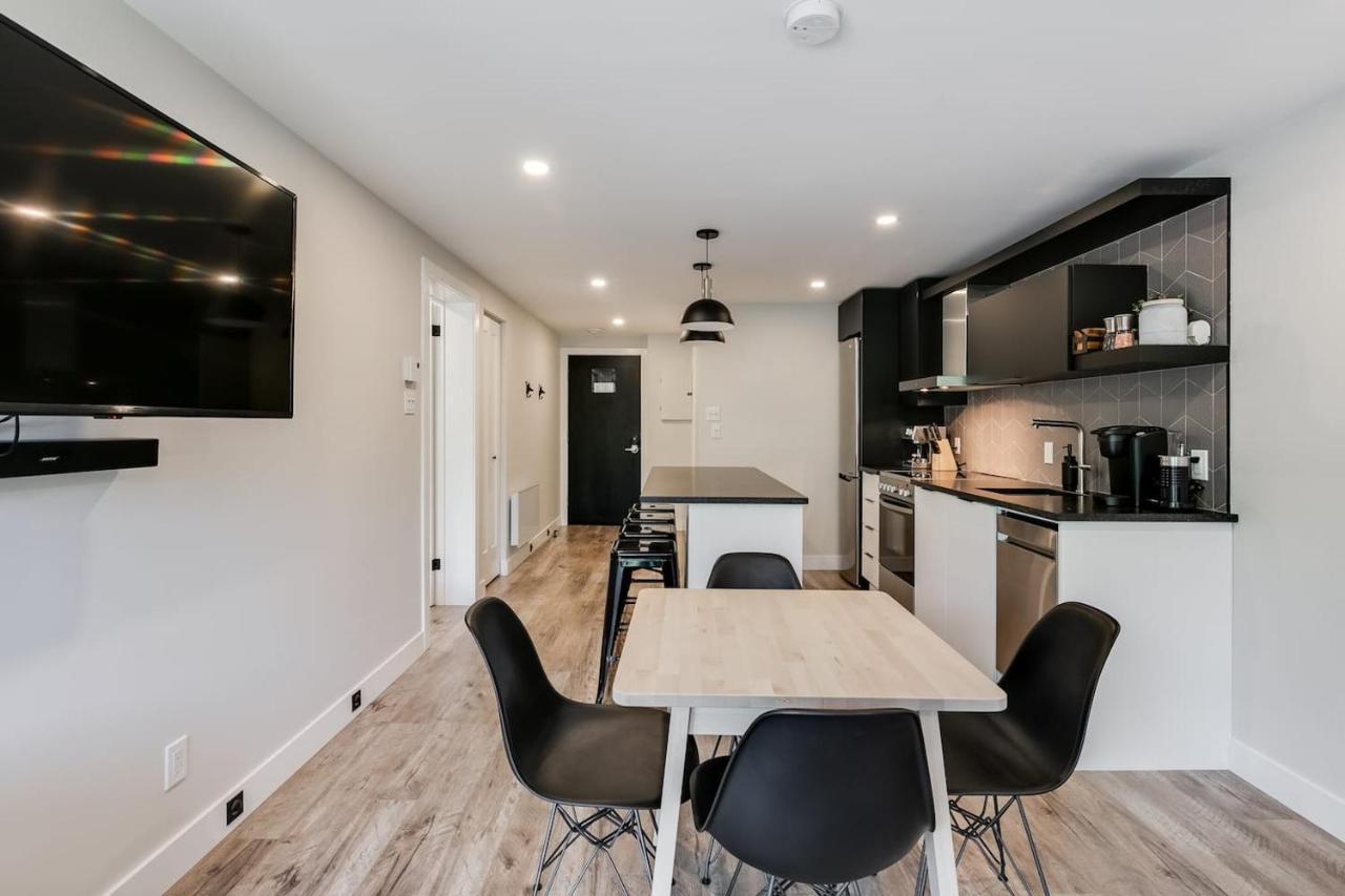 Appartement Le PanoramiK à Mont-Tremblant Extérieur photo
